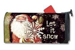 Snow Magic MailWrap Magnetic Mailbox Cover
