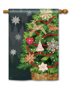 Scandi Ornaments BreezeArt Standard House Flag