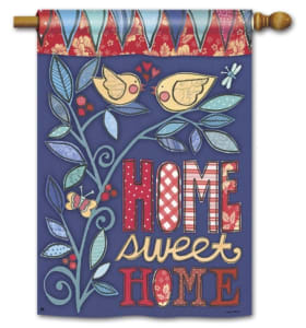 Home BreezeArt Decorative Standard House Flag