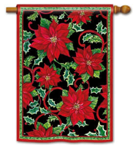 Christmas Tradition BreezeArt Standard House Flag