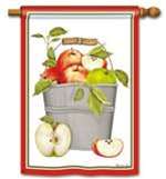 Apples BreezeArt House Flag