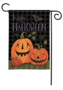 Halloween Pumpkins BreezeArt Garden Flag