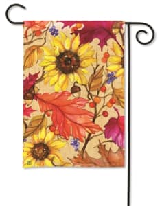 Sunflower Splendor BreezeArt Garden Flag 30103