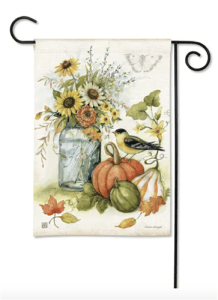 Fall Garden Gifts  BreezeArt Garden Flag
