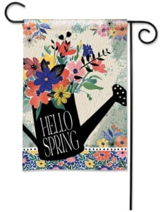 Spring Florals BreezeArt Garden Flag
