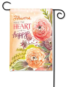 Fresh Flowers BreezeArt Garden Flag