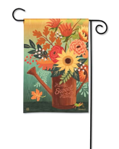 Autumn Sunrise BreezeArt Garden Flag