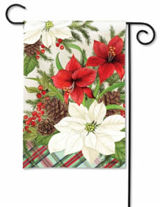Deck the Halls BreezeArt Garden Flag