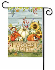 Harvest Home BreezeArt Garden Flag