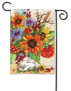 Autumn Glory BreezeArt Garden Flag