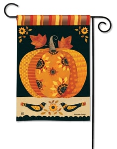 Primitive Harvest BreezeArt Garden Flag