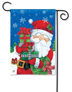 Gifts from Santa BreezeArt Garden Flag