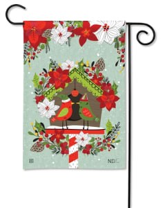 Snowbirds BreezeArt Garden Flag
