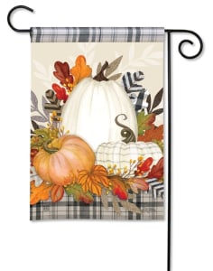 Pumpkin Season BreezeArt Garden Flag