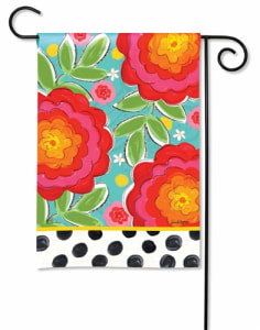 Happy Go Lucky BreezeArt Garden Flag