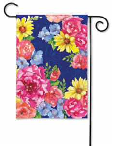 Garden Party BreezeArt Garden Flag