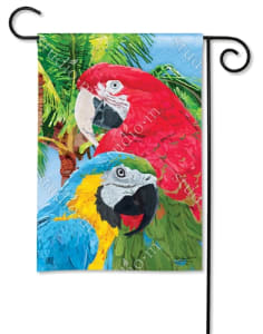 Tropical Beauties BreezeArt Garden Flag