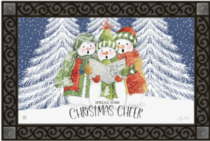 Christmas Cheer MatMates Decorative Doormat