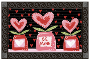 Be Mine MatMates Decorative Doormat