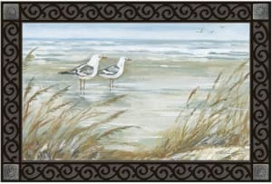 Seagulls MatMates Decorative Doormat