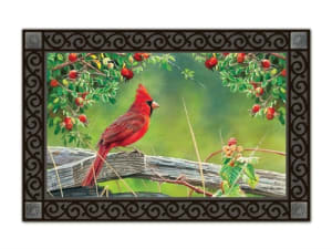 Cardinal Lookout MatMates Decorative Doormat