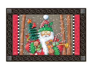 Jolly Santa MatMates Doormat