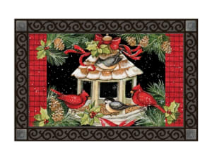 Christmas Dinner MatMates Decorative Doormat