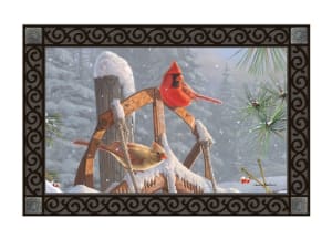 Fresh Snow MatMates Decorative Doormat