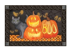 Who's There? MatMates Decorative Doormat