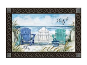 Ocean View MatMates Decorative Doormat