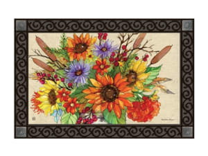 Autumn Glory MatMates Decorative Doormat