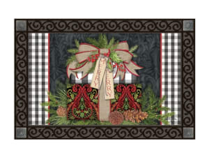 Pretty Presents MatMates Decorative Doormat