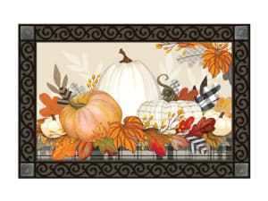 Pumpkin Season MatMates Decorative Doormat