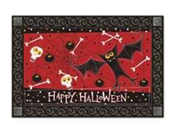 Bats & Bones MatMates Doormat Vicky Hutto