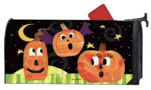Scaredy Jacks Large MailWraps Mailbox Cover