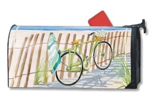 Beach Trail Large MailWraps Mailbox Cover