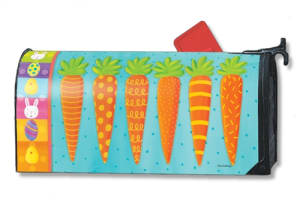 Bunny Delight Large Mail Wraps Mailbox Cover