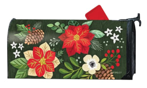 Boho Christmas Large MailWraps Mailbox Cover