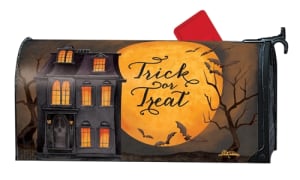 Dark Manor Large MailWraps Magnetic Mailbox Cover