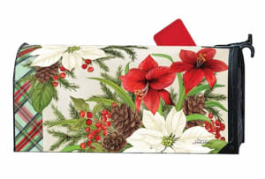 Deck the Halls Large MailWraps Mailbox Cover