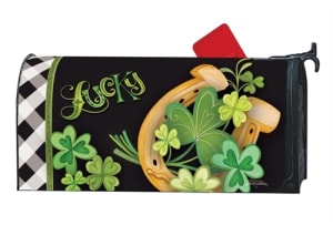 Lucky to be Irish Large MailWraps