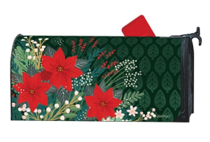 Winter Garden Large MailWraps Mailbox Cover