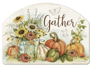 Fall Garden Gifts Yard DeSigns Magnetic Art