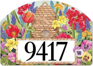 Hive in the Garden Yard DeSigns Magnetic Art