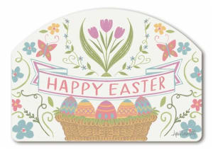 Folk Easter Yard DeSigns Magnetic Art