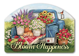 Flower Pickin' TimeYard DeSigns Magnetic Art