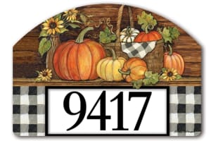 Harvest Gathering Yard DeSigns Magnetic Art