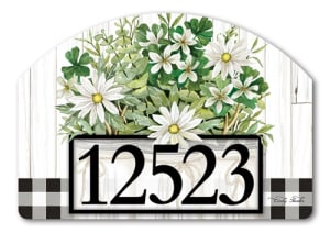 Farmhouse Daisies Yard DeSigns Magnetic Art