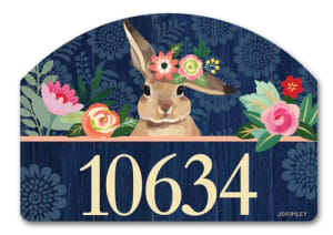 Bunny Bliss Yard DeSigns Magnetic Art