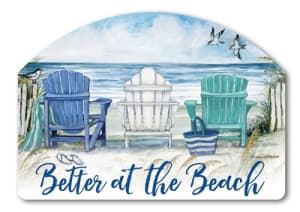 Ocean View Yard DeSigns Magnetic Art